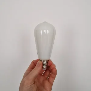 mleczna zarowka edisona led e27 st64 real opening lamperiaconcept