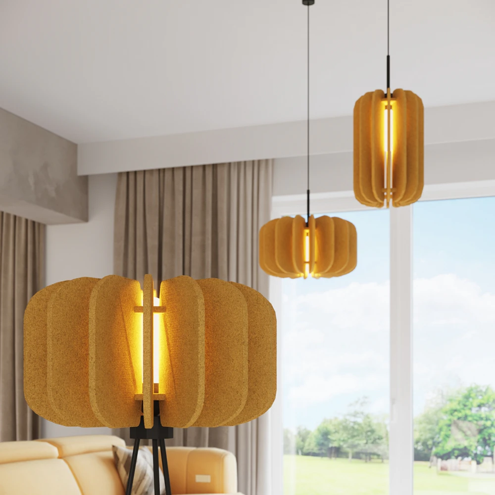 mula-zolta-lampa-z-filcu-wizka-2-lamperiaconcept mula zolta lampa z filcu wizka 2 lamperiaconcept