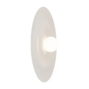 TK LIGHTING – ONDA KASZMIROWY KINKIET PŁASKI OKRĄGŁY TALERZ
