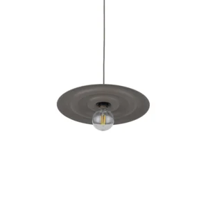 TK LIGHTING – ONDA BROWN LAMPA FALOWANA WISZĄCA