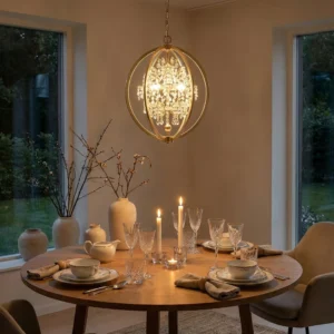 pena lampa hampton zlota wiszaca aranzacja lamperiaconcept