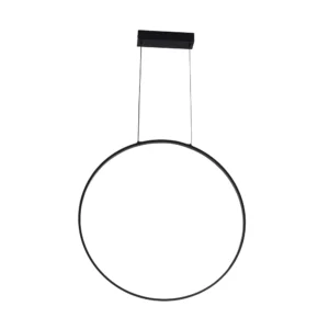 ZUMA LINE – RASCAL 60 LAMPA WISZĄCA RING CZARNA