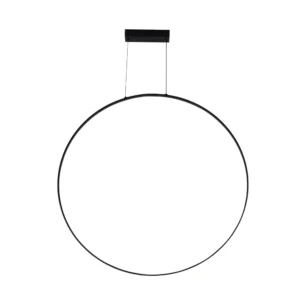 ZUMA LINE – RASCAL 90 LAMPA WISZĄCA RING CZARNA