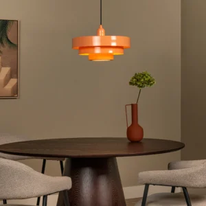 runa rozowa lampa wiszaca scandi aranzacja lamperiaconcept