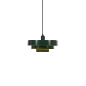LUCIDE – RUNA SCANDI LAMPA CIEMNOZIELONA WISZĄCA
