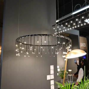 Nowoczesna lampa wisząca z diodami - kolekcja Stellar lampy Nova Luce