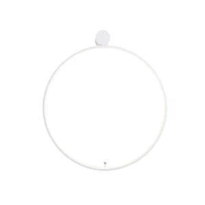 MAXLIGHT – VISUAL BIAŁY KINKIET KOŁO LED