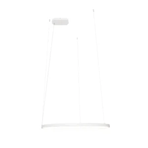 MAXLIGHT – VISUAL HOR LAMPA WISZĄCA RING BIAŁA