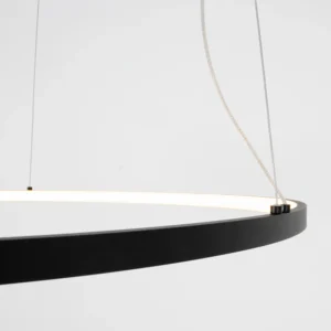 visual h lampa wiszaca ring czarna detale lamperiacocnept