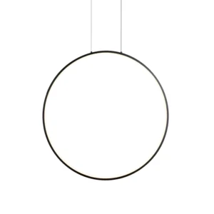 MAXLIGHT – VISUAL VER LAMPA WISZĄCA RING CZARNA