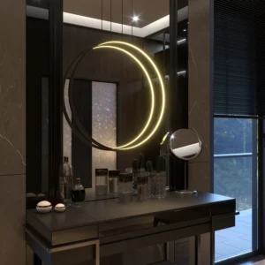 visual v lampa wiszaca ring czarna wizka lamperiaconcept
