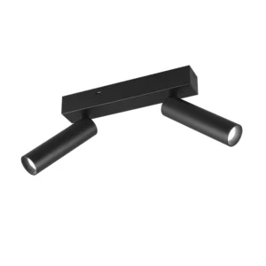 TRIO LIGHTING – AMBALA II CZARNE REFLEKTORKI NA LISTWIE