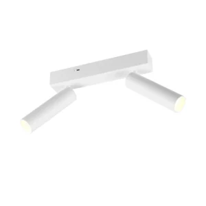 TRIO LIGHTING – AMBALA II BIAŁE REFLEKTORKI NA LISTWIE