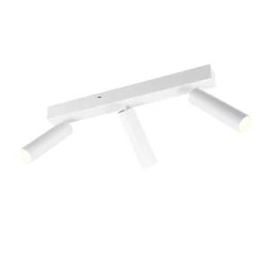 TRIO LIGHTING – AMBALA III BIAŁE REFLEKTORKI NA LISTWIE