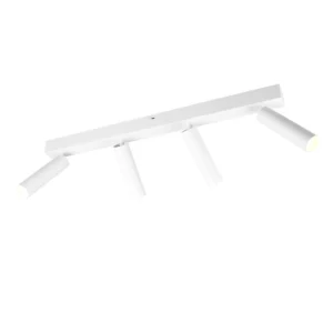 TRIO LIGHTING – AMBALA IV BIAŁE REFLEKTORKI NA LISTWIE