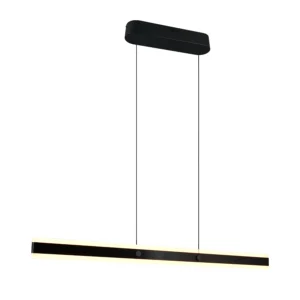 TRIO LIGHTING – ARCOLA BLACK LINIOWA LAMPA OPUSZCZANA NAD STÓŁ