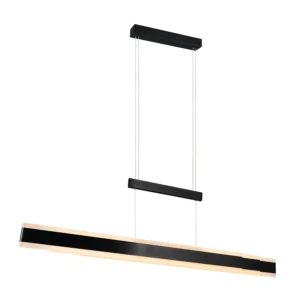 TRIO LIGHTING – ARCOLA BLACK ROZSUWANA LAMPA OPUSZCZANA NAD STÓŁ