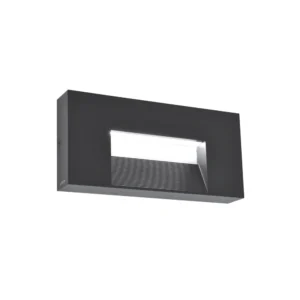 Nowoczesna lampa na murek z serii Arteo jako oświetlenie zewnętrzne do ogrodu.