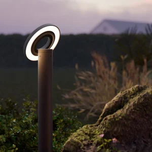 axion led nowoczesna lampa zewnetrzna slupek wizka lamperiaconcept