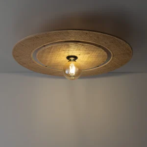 calma 60 lampa sufitowa slomiana on lamperiaconcept