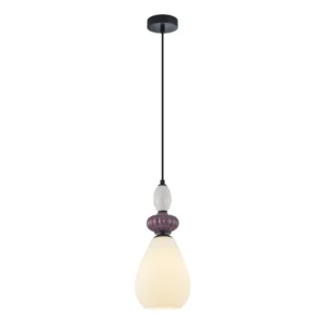 domali 1c ryflowana lampa ceramiczna lamperiaconcept