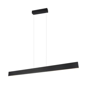 TRIO LIGHTING – GALWAY CZARNA LAMPA OPUSZCZANA NAD STÓŁ