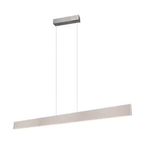 TRIO LIGHTING – GALWAY NIKEL MAT LAMPA OPUSZCZANA NAD STÓŁ