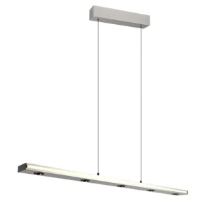 TRIO LIGHTING – GRAHAM NIKEL MAT LAMPA OPUSZCZANA NAD STÓŁ