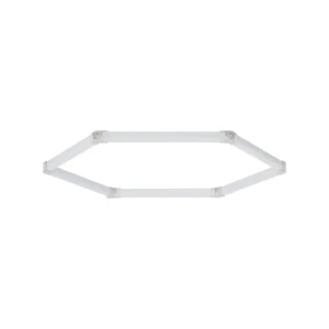 lampa sufitowa heksagon z kolekcji Honey Comb to sprawdzone rozwiązanie na plafon plaster miodu i rozbudowane oświetlenie heksagon wszędzie, gdzie potrzebujesz dużo światła.