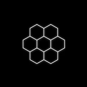 honey comb lampa sufitowa heksagon uklad 6 lamperiaconcept