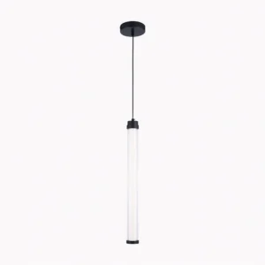 lampa tuba czarna wiszaca VT 7991 lamperiaconcept