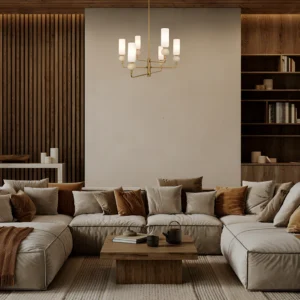 santos 6 zlota lampa trawertyn wizka lamperiaconcept