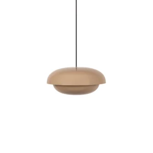 LUCIDE – YOUNES TAUPE SCANDI LAMPA WISZĄCA W STYLU RETRO