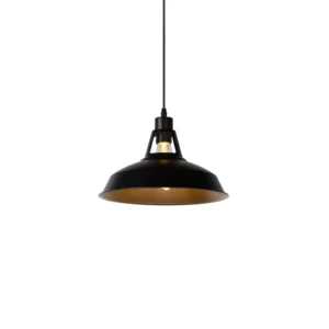 LUCIDE – BRASSY-BIS LOFTOWA LAMPA WISZĄCA INDUSTRIAL