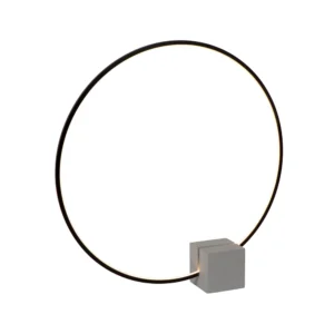 LUCIDE – CYRKELIS DUŻA LAMPA LED KOŁO STOJĄCA