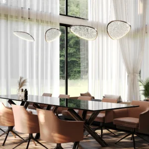empire 17w nowoczesna lampa wiszaca pojedyncza srebrna wizka lamperiaconcept