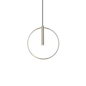 ANTIGO – FARO LAMPA ZŁOTY OKRĄG WISZĄCA
