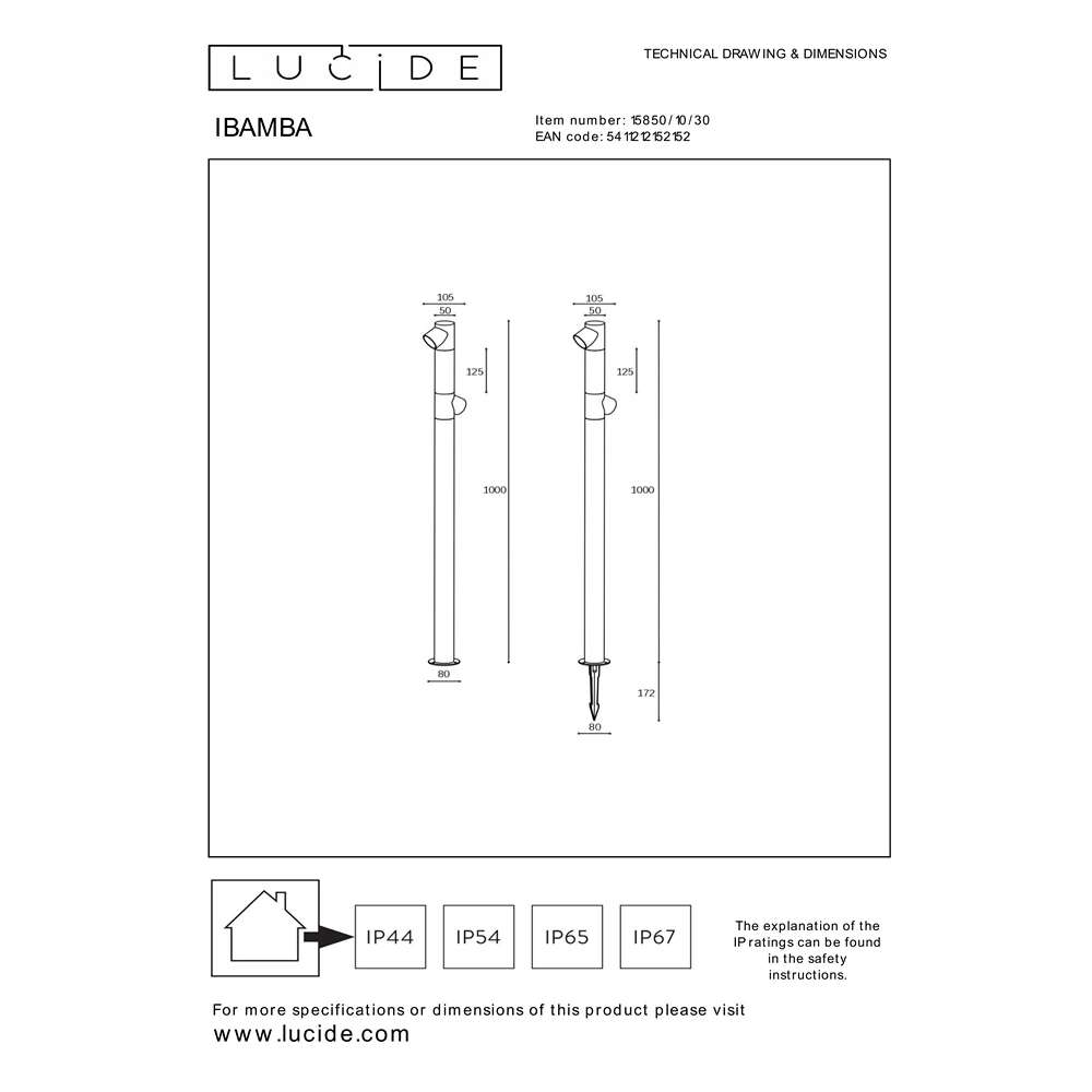 ibamba-2-slupek-oswietleniowy-zewnetrzny-led-wymiary-lamperiaconcept ibamba 2 slupek oswietleniowy zewnetrzny led wymiary lamperiaconcept