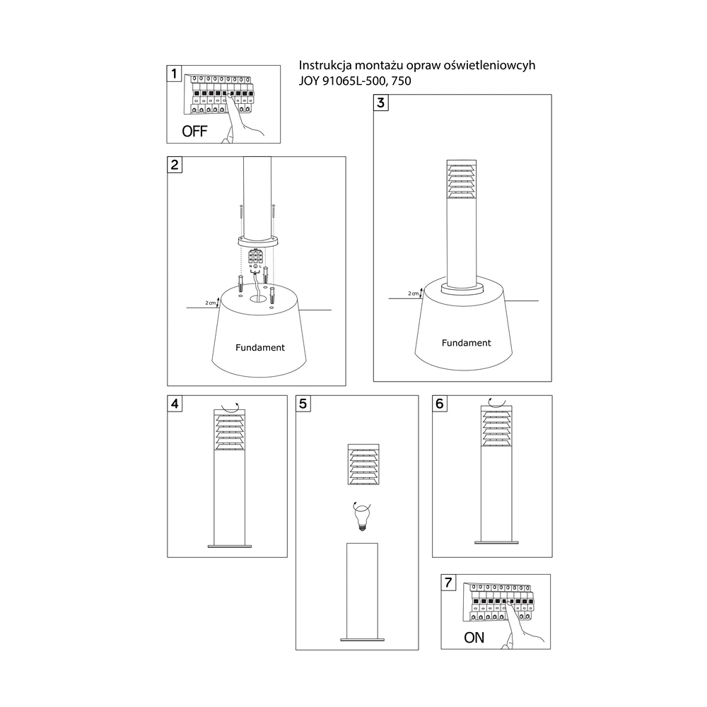 joy-czarna-lampa-zewnetrzna-slupek-okragly-montaz-lamperiaconcept joy czarna lampa zewnetrzna slupek okragly montaz lamperiaconcept