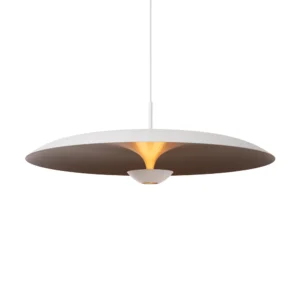 LUCIDE – KENNETH DESIGNERSKA LAMPA WISZĄCA BIAŁO ZŁOTA