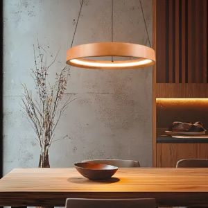 lynwood drewniana lampa ring led wiszaca wizka lamperiaconcept