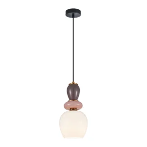 martelo 1c ceramiczna lampa wiszaca mleczna lamperiaconcept