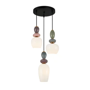 martelo 3 ceramiczna lampa wiszaca mleczna lamperiaconcept