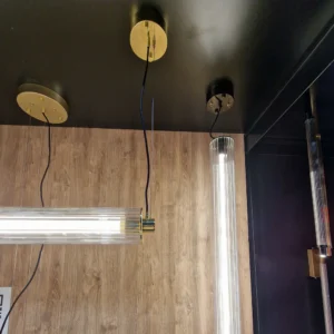 merezi pozioma lampa ryflowane szklo detale lamperiaconcept