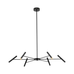 TK LIGHTING – NIVA 30W NOWOCZESNY ŻYRANDOL DO SALONU CZARNY