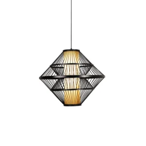 pasquino 60 geometryczna lampa wiszaca japandi 0 lamperiaconcept