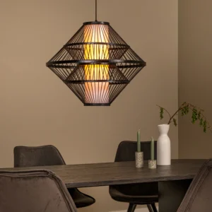 pasquino 60 geometryczna lampa wiszaca japandi aranzacja lamperiaconcept