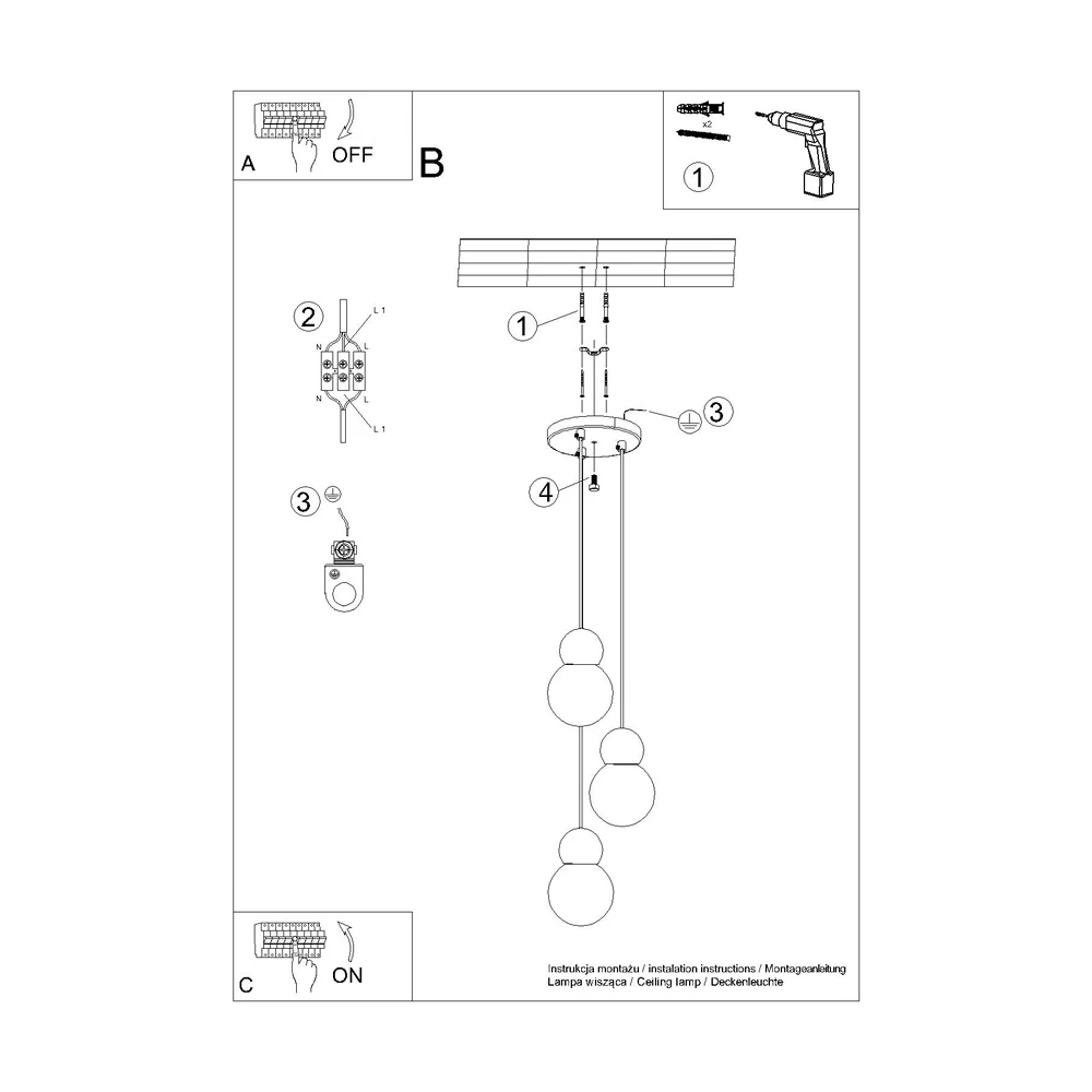 pekka-3-lampa-drewniana-kula-montaz-lamperiaconcept pekka 3 lampa drewniana kula montaz lamperiaconcept