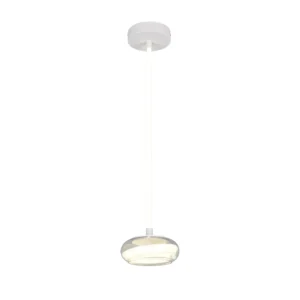 TRIO LIGHTING – TARSIA 21 SZKLANA LAMPA WISZĄCA WĄŻ LED