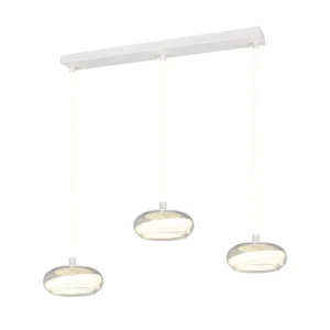 TRIO LIGHTING – TARSIA III PODŁUŻNA LAMPA WISZĄCA WĄŻ LED
